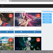Muneto[Mini CMS]. Web Development, and Web Design project by angel-krak - 06.16.2016