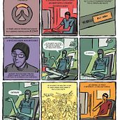 Mi Proyecto del curso: El cómic es otra historia. Comic project by aaroncruz270500 - 06.16.2016