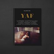 YAF — Volume Uno. Un progetto di Direzione artistica, Design editoriale e Fotografia di Kike García - 19.06.2016