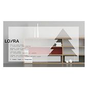 Felicitación de Navidad Loyra Mobiliario Ein Projekt aus dem Bereich Design und Grafikdesign von Sara Llinares Bosch - 19.06.2016