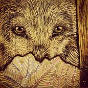 Lobo. Un proyecto de Pintura de Jade Macías - 20.06.2016