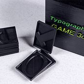 Typography game 3d. 3D project by victor Julian - 04.12.2015