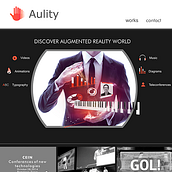 AULITY // Web design. Web Design project by Enedeache - 06.20.2016