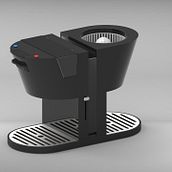 MOCATO - Electrodoméstico 3 en 1. 3D, Design, e Design de produtos projeto de María Díez Manjarrés - 20.06.2016