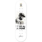 Tabla para Nomad Skateboards. "Dream". Un projet de Art urbain, Beaux Arts, Design , Design graphique, Illustration traditionnelle , et Peinture de Miguel Angel Lallana Figueroa - 24.06.2016