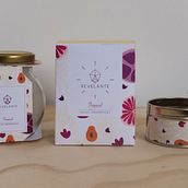 Packaging para marca de velas "Revelante" . % Laura Peñuela tarafından hazırlanan Markalaşma ve Kimlik, Tasarım, Ve Grafik Tasarım projesi - 07.26.2016