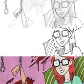 Snufftube - cómic. Comic, and Traditional illustration project by bouman - 12.31.2015