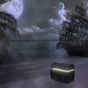 Pirate Island. Un proyecto de Ilustración tradicional de Marc Armitjàs Pedret - 27.06.2016