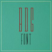 BDG Font. Presentación Ein Projekt aus dem Bereich T und pografie von J.J. Serrano - 27.06.2016