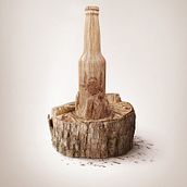 Cerveza Artesana SANFRUTOS. Projekt z dziedziny 3D,  Manager art, st, czn, Design i  Reklama użytkownika Lola López Patau - 27.06.2016
