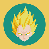 Vegeta. Un proyecto de Cómic e Ilustración tradicional de Marc Armitjàs Pedret - 28.06.2016