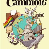 Mi Proyecto del curso: Técnicas de Ilustración y composición realista para prensa. Un proyecto de Diseño editorial e Ilustración tradicional de mariwasi - 29.06.2016