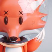 FOXY. El zorro que vive en la Luna. 3D project by Jao Rándich - 07.02.2016