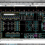 autocad 2D . % Luis Alfredo Monges Zambrano tarafından hazırlanan Mimarlık projesi - 07.02.2016