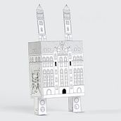 Little Hansa. Character Design, Graphic Design, and Traditional illustration project by Hendrik Hohenstein - 11.02.2013