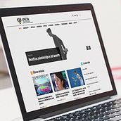 APECVA. Associació de Psicologia de l’Esport de la Comunitat Valenciana. Projekt z dziedziny Web design użytkownika Odisei. Estudio creativo - 03.06.2016