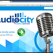 Audiocity. Web Development project by Robin Valencia - 07.03.2016