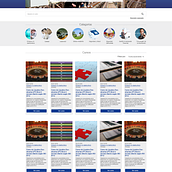 Tuvnord Formación. Un projet de Direction artistique, Webdesign , et UX / UI de Pilar García - 04.07.2016