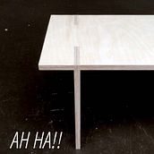 AH HA. Un projet de Design, Fabrication de mobilier , et Design industriel de Andres Gonzalez - 04.07.2016