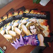 Libro: Ilusiones de Prestidigitación - Luis Gabriel Trejos Duque. Design, Traditional illustration, and Comic project by Gabriel Trejos Duque - 06.16.2017