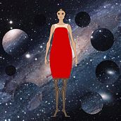 Ilustración de moda. Un proyecto de Ilustración tradicional, Bellas Artes, Diseño gráfico y Collage de Sara Berciano - 04.07.2016