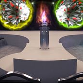 Visualizaciones eventos 3D. Un progetto di 3D, Animazione, Postproduzione fotografica e VFX di Alejandro Ramírez - 05.07.2016