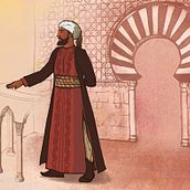 The Umayyad Route – Documentary film. Traditional illustration, and Motion Graphics project by Miss Aoki - 07.06.2016