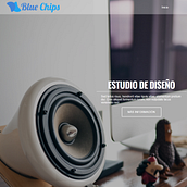 Blue Chips - Desarrollo Web con HTML5 y CSS3. Web Development, and Design project by Daniel Pulgarín - 11.21.2016
