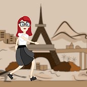 Recorriendo el mundo - Animación. Animation project by Ingrid Vélez - 07.24.2016