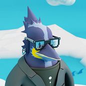 PNG The Creative Penguin. Un progetto di 3D, Direzione artistica, Design, Design di giocattoli, Product design, Graphic design, Scultura e Motion graphics di Carlos Go-niji Loera Orozco - 08.07.2016