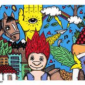 Handmade illustrations. Projekt z dziedziny Br, ing i ident, fikacja wizualna,  Manager art, st, czn, Trad, c i jna ilustracja użytkownika naifstudioperu - 08.07.2016