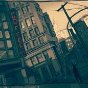 Ambiente Móvil. Traditional illustration project by Rafael Comino Matas - 07.09.2016