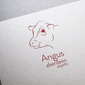 Angus Aberdeen España. Br, ing, Identit, Design, Graphic Design, and Traditional illustration project by Anais García - 07.09.2016