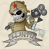 Personaje Ilustrado /  Illustrated character - Momia Llantu Ec. . Film, Film, Video, TV, Comic, Cop, writing, Character Design, Graphic Design, Traditional illustration, Painting, and Video project by Fabián David - 07.10.2016