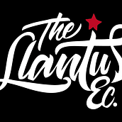 Lettering / Letras - Logotipo Llantu Ecuador. Calligraph, Film, Film, Video, TV, Design, Traditional illustration, T, and pograph project by Fabián David - 07.10.2016