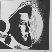 Soñando con la Luna . Projekt z dziedziny Sztuka miejska, Trad, c i jna ilustracja użytkownika Itziar Zamora - 26.06.2016