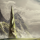Mi Proyecto del curso: Matte Painting: creando mundos fotorrealistas. Graphic Design project by Javier Castillo García - 07.10.2016