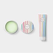 Stripes - pattern design . Br, ing & Identit project by Anabel Valera - 07.10.2016