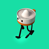 Mi Proyecto del curso: Diseño de personajes y Animación 3D. Animation, Character Design, and Motion Graphics project by Julio César Fernández Chaumel - 07.17.2016