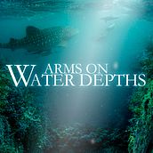 ARMS ON WATER DEPTHS · FILM POSTER PROJECT. Film, Collage, and Graphic Design project by Patricia Reyes - 07.12.2016