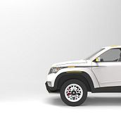 SEAT Pick up Concept Tesis Proyect . Een project van 3D, Auto-ontwerp, Interieurontwerp, Productontwerp e Industrieel ontwerp van Salvador Rus Sanchez - 12.07.2016