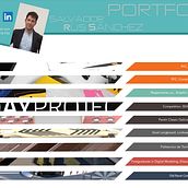 Porfolio Express. Een project van 3D, Interactief ontwerp,  Urban art, Craft,  Br, ing en identiteit,  Ontwerp, Auto-ontwerp, Interieurontwerp, Meubelontwerp en -bouw, Productontwerp, Industrieel ontwerp, Marketing,  Reclame, Zeefdruk y UX / UI van Salvador Rus Sanchez - 12.07.2016