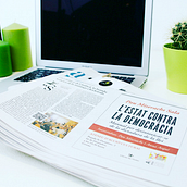 Anuncio Diari Ara Ein Projekt aus dem Bereich Verlagsdesign und Grafikdesign von Stargraf Solutions - 12.07.2016