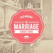 Le Marriage. La casa del queso.. 3D, Architecture, Interior Architecture, Br, ing, Identit, Cop, writing, Art Direction, Design, Lighting Design, Interior Design, Furniture Design, Making, Graphic Design, Industrial Design, Infographics, and Naming project by Adrián Miranda Rodríguez - 07.12.2016