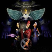 X-MEN APOCALYPSE. Animation, Fine Arts, Film, Comic, Design, Character Design, Graphic Design, and Traditional illustration project by Jose Manuel Nieto Sánchez - 06.21.2016