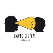 Diseño de logotipo para el fotógrafo David del Val. Br, ing e Identidade, Design gráfico e Ilustração tradicional projeto de Raquel Feria Legrand - 30.09.2015