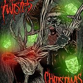 Merry Twisted Christmas. Un proyecto de Ilustración tradicional de Art Of HǢl - 19.12.2015