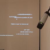 El instante de la palabra. Un progetto di Belle arti e Programmazione di Rosa Bernárdez Rodríguez - 13.07.2016