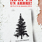 Campanya adopta un arbre. Marketing project by Maria Hill - 07.15.2016