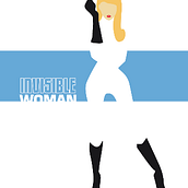 invisible. Traditional illustration project by Maria Hill - 07.16.2016